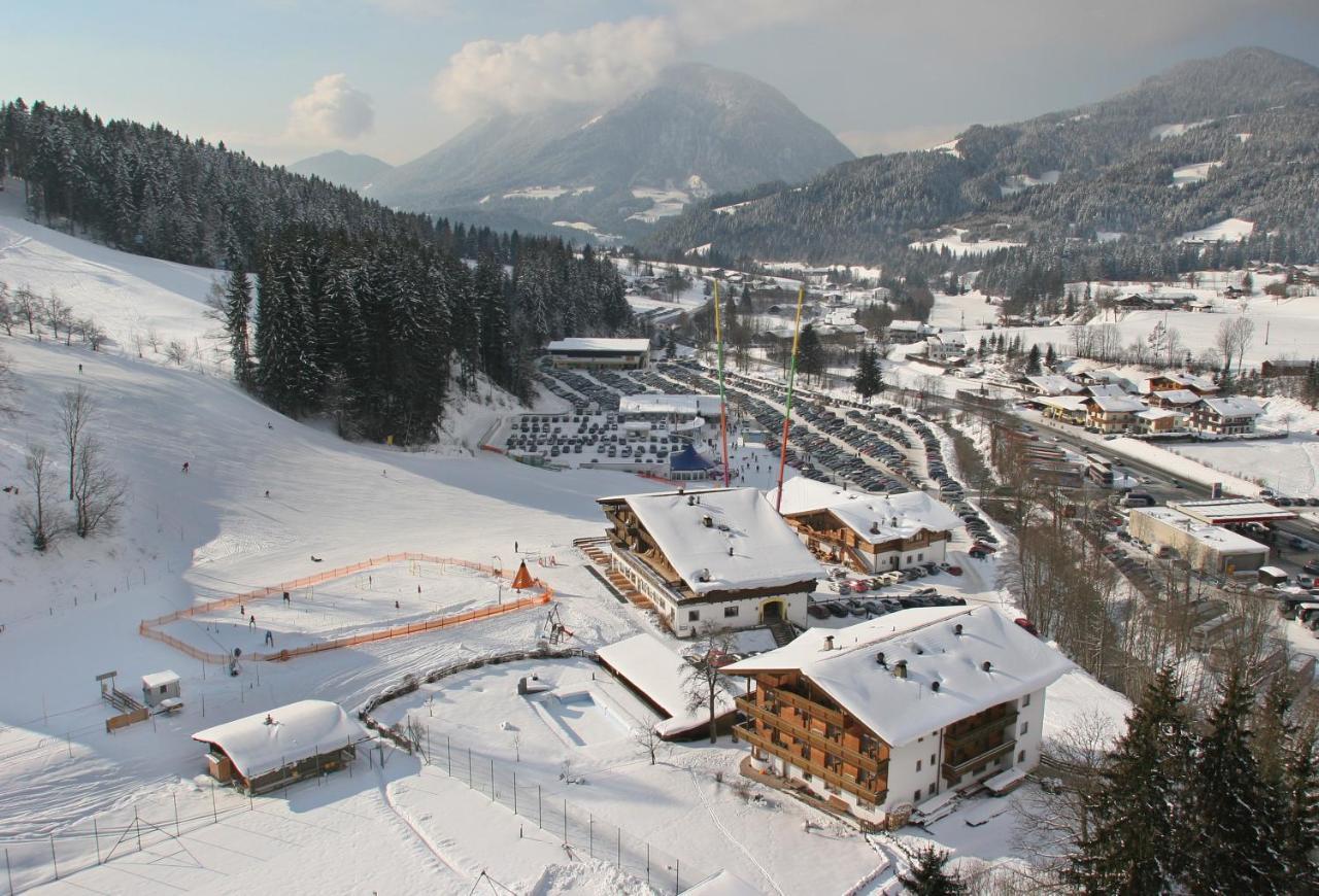 Der Waldhof Scheffau am Wilden Kaiser Exterior foto