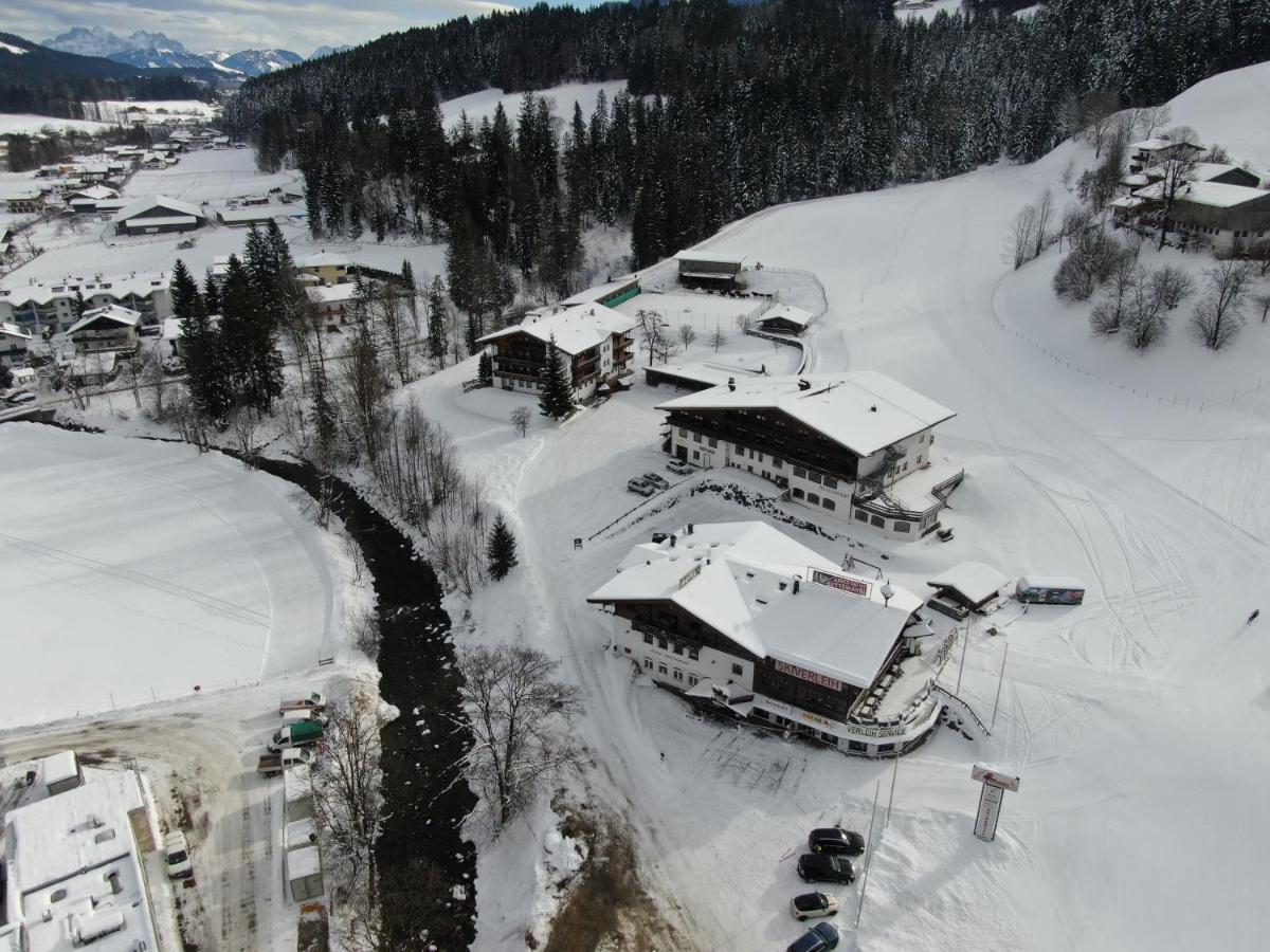 Der Waldhof Scheffau am Wilden Kaiser Exterior foto