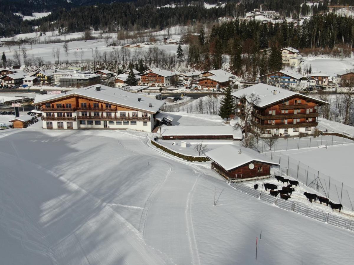 Der Waldhof Scheffau am Wilden Kaiser Exterior foto