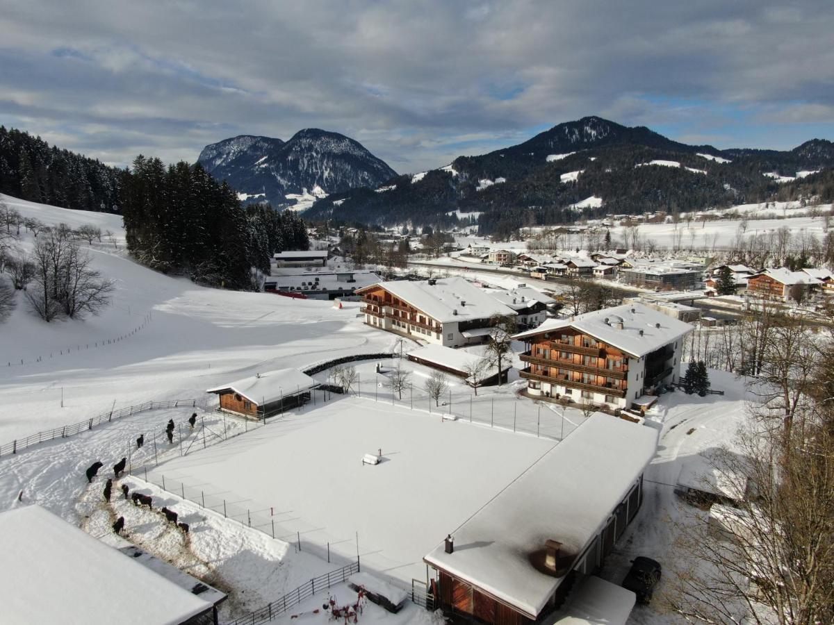 Der Waldhof Scheffau am Wilden Kaiser Exterior foto
