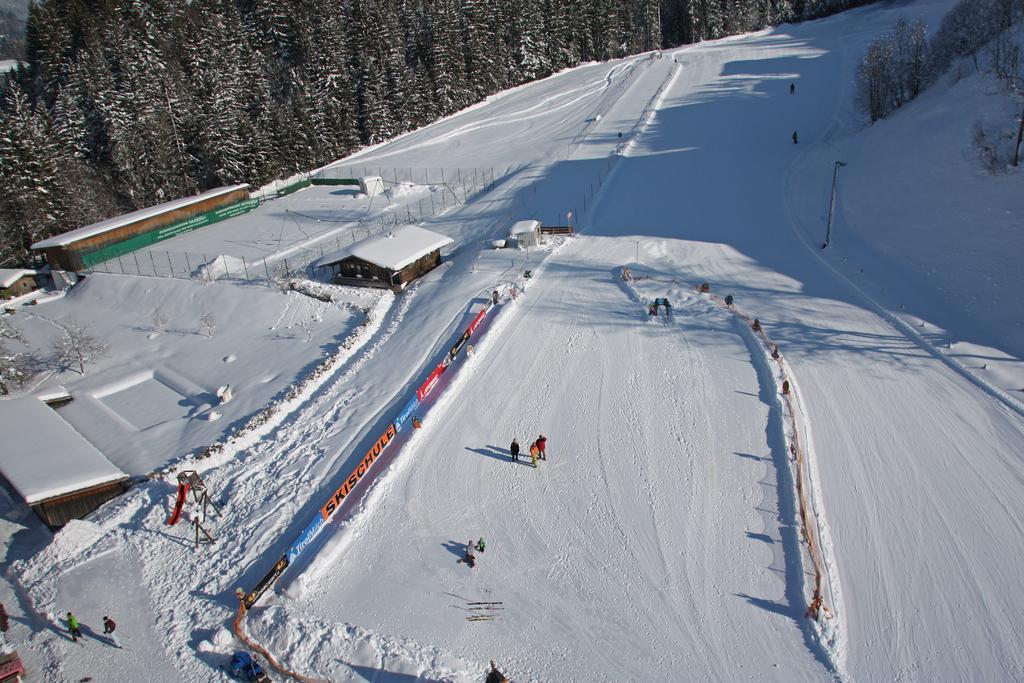 Der Waldhof Scheffau am Wilden Kaiser Exterior foto